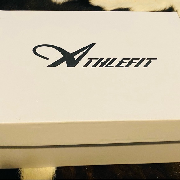 Athlefit black wedge boots, size 8. Brand New! - Picture 7 of 7